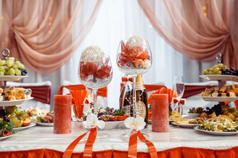 Essen und Catering auf Ihrer Hochzeit ~ Tipps und Infos zum Hochzeitsessen